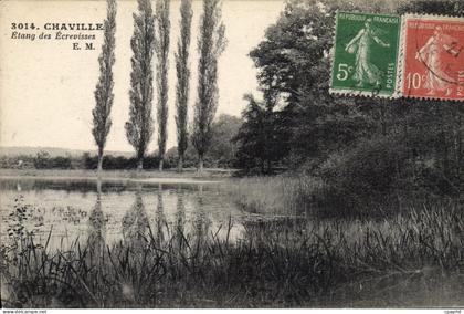 CPA Chaville Etang des Ecrevisses