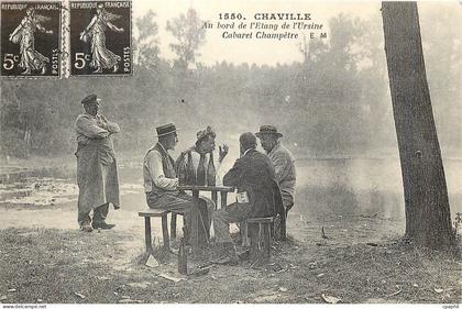 REPRO Chaville Au bord de l'Etang de l'Ursine Cabaret Champetre