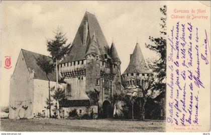 CPA CHEF-BOUTONNE Chateau de Javarzay - Environs de Niort (1141055)