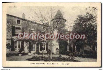 CPA Chef Boutonne Le Logis