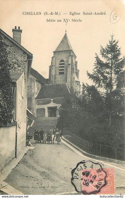 CPA Chelles 77/72