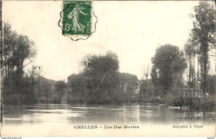 CPA Chelles Les Iles Mortes