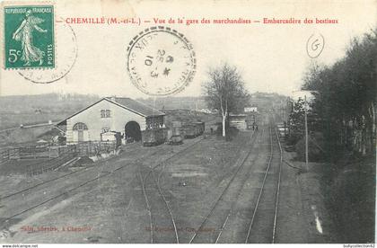 CPA Chemillé 49/184
