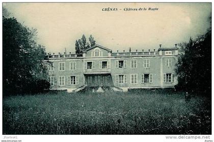 69 - CHENAS - Château de la Hante