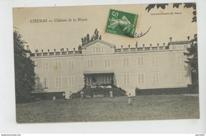 CHENAS - Château de la Hante
