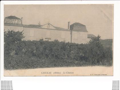 CHENAS le château