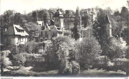 CPSM Chennevières-sur-Marne Château de l'Etape et les Bords de Marne et Coteaux