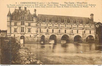 CPA Chenonceaux Le Chateau