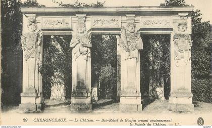 CPA Chenonceaux Le Chateau