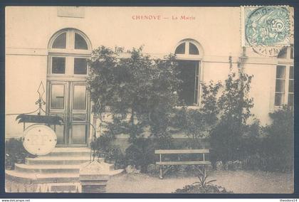 21 CHENOVE La Mairie
