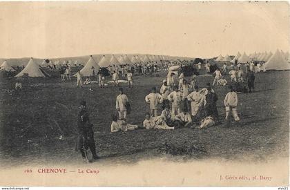 CHENOVE Le camp