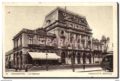 Cherbourg CPA Le theatre