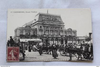 Cherbourg, grand théâtre, Manche 50