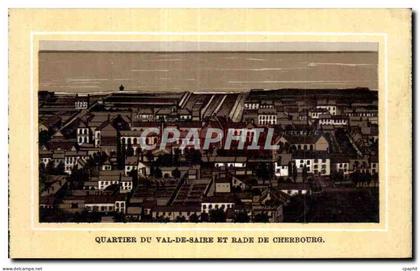 CPA Cherbourg Quartier du Val de Marne et rade de Cherbourg