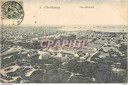 CPA Cherbourg Vue Generale