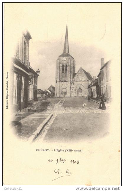 CHEROY .... L EGLISE