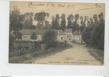 CHEVANNES - Ancien Château de BAULCHES