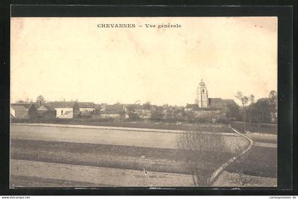 CPA Chevannes, Vue générale