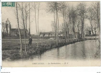 Yonne : Chevannes, La Barbotière