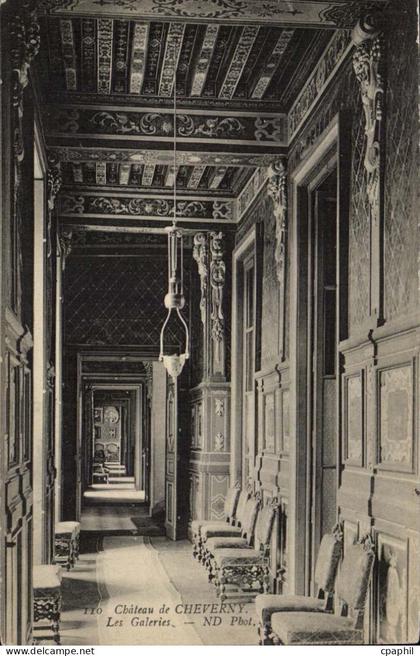 Chateau de Cheverny - CPA