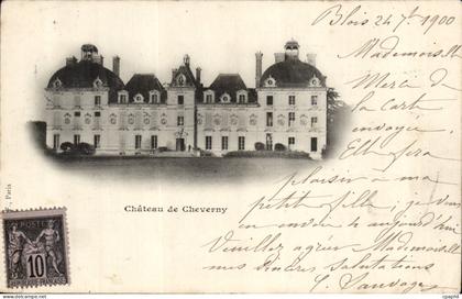 Cheverny CPA Le chateau