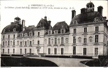 Cheverny CPA Le chateau