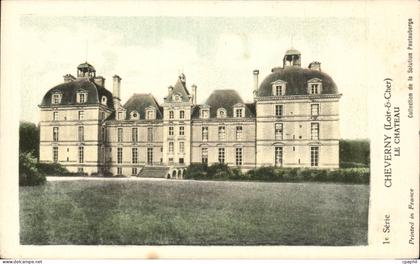 CPA Chateau de Cheverny Le chateau