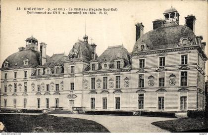 CPA Chateau Le Cheverny