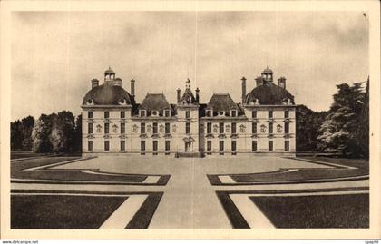 CPA Cheverny facade sud