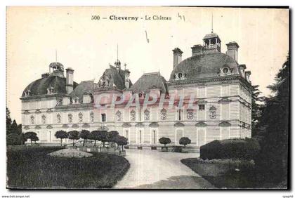 CPA Cheverny le Chateau