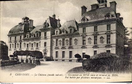 CPA Cheverny Le Chateau