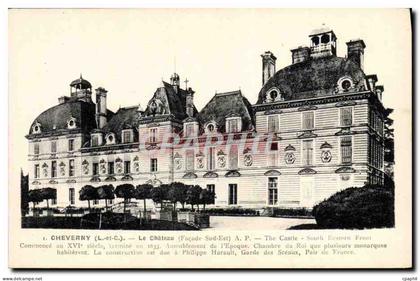 CPA Cheverny Le Chateau
