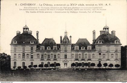 CPA Cheverny Le Chateau