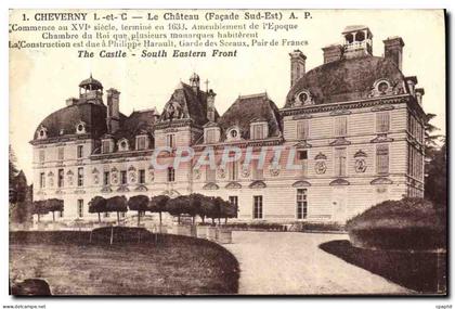 CPA Cheverny Le Chateau