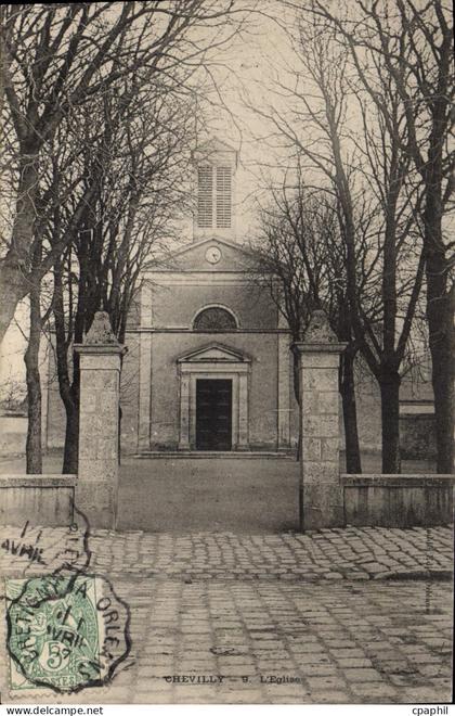 CPA Chevilly L'Eglise