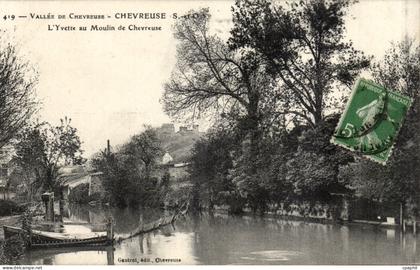 Vallee de Chevreuse CPA Chevreuse L'yvette au moulin de Chevreuse