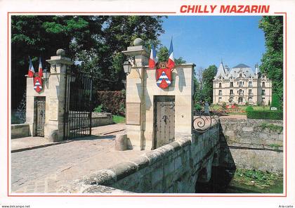 91 CHILLY MAZARIN CHATEAU DE CHILLY MAZARIN