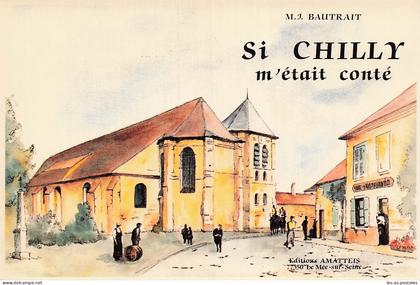 91 CHILLY MAZARIN EGLISE DE CHILLY MAZARIN
