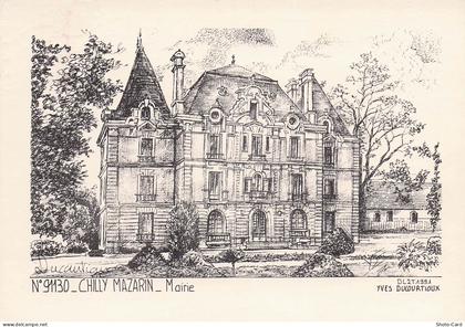91 CHILLY MAZARIN MAIRIE