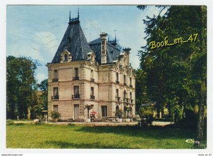 {91316} 91 Essonne Chilly Mazarin , Le château ( la mairie )