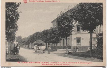 CHILLY MAZARIN  AVENUE DE LA GARE