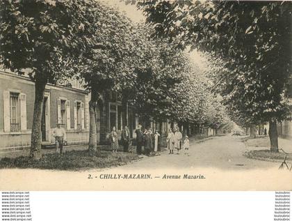 CHILLY MAZARIN AVENUE MAZARIN