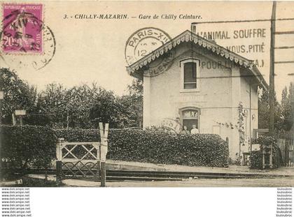 CHILLY MAZARIN GARE DE CHILLY CEINTURE