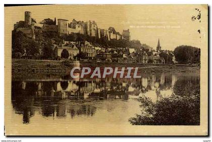 CPA Chinon Le Chateau