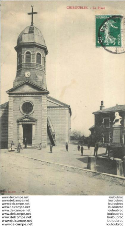 CHIROUBLES LA PLACE
