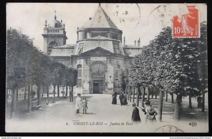 94 Choisy-Le-Roi  Justice de Paix