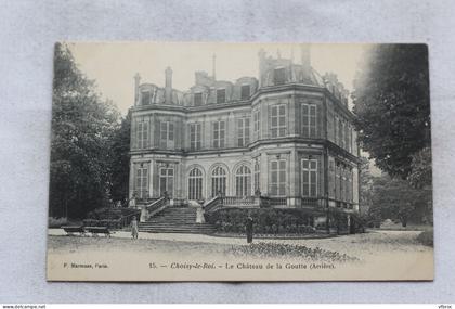 Choisy le Roi, le château de la Goutte, Val de Marne 94