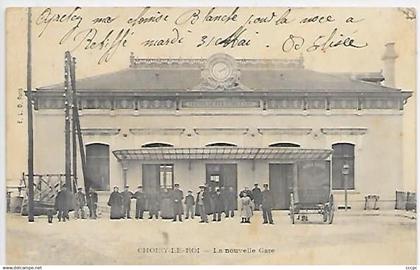 CPA Choisy-le-Roi La nouvelle Gare