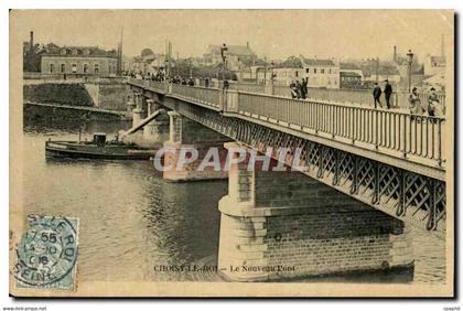 CPA Choisy le Roi Le nouveau pont
