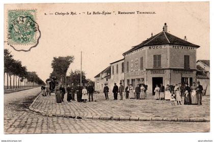 La Belle Epine. Restaurant Trimouille